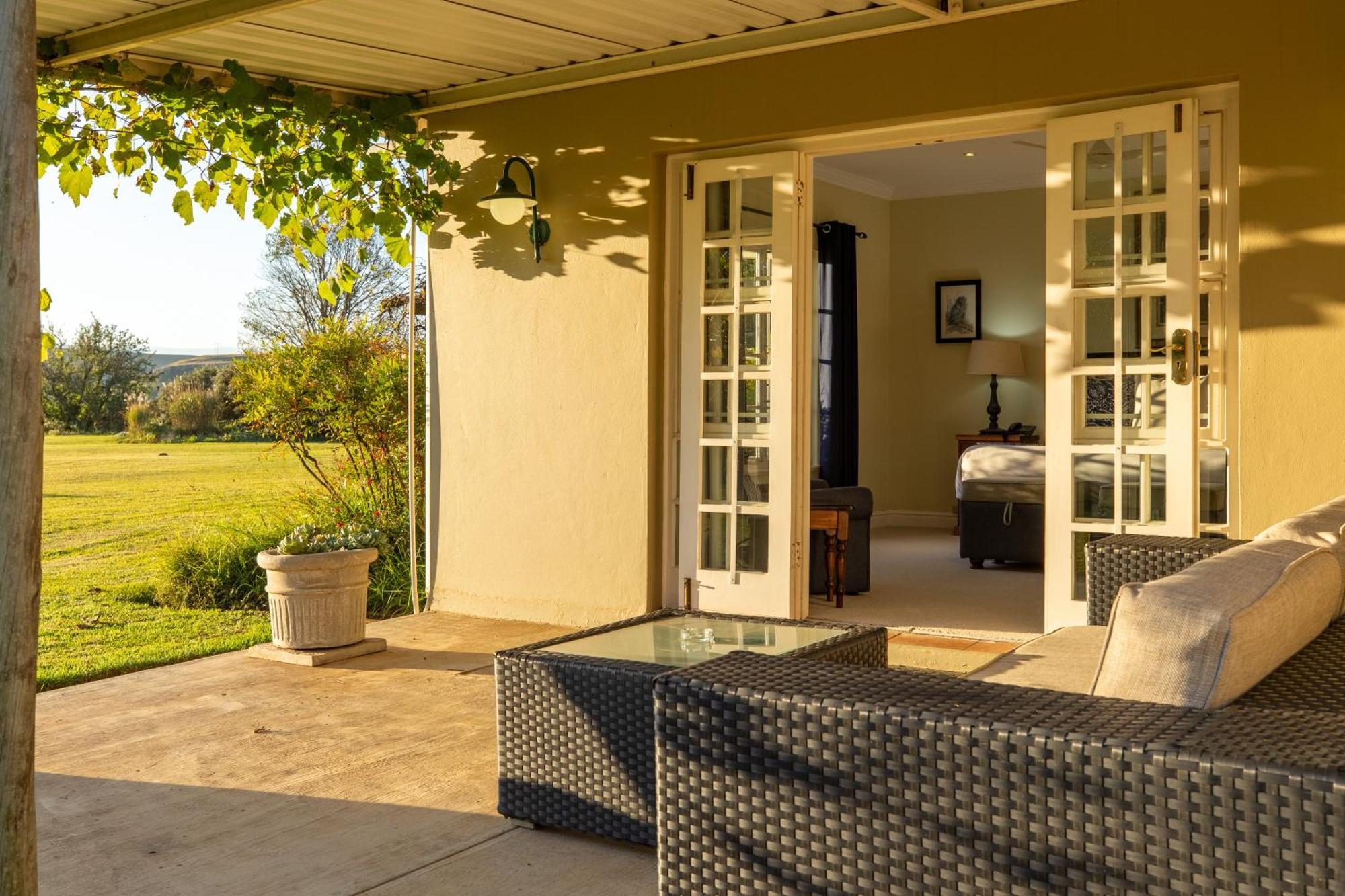 Moorcroft Manor Boutique Country Hotel Himeville Ngoại thất bức ảnh