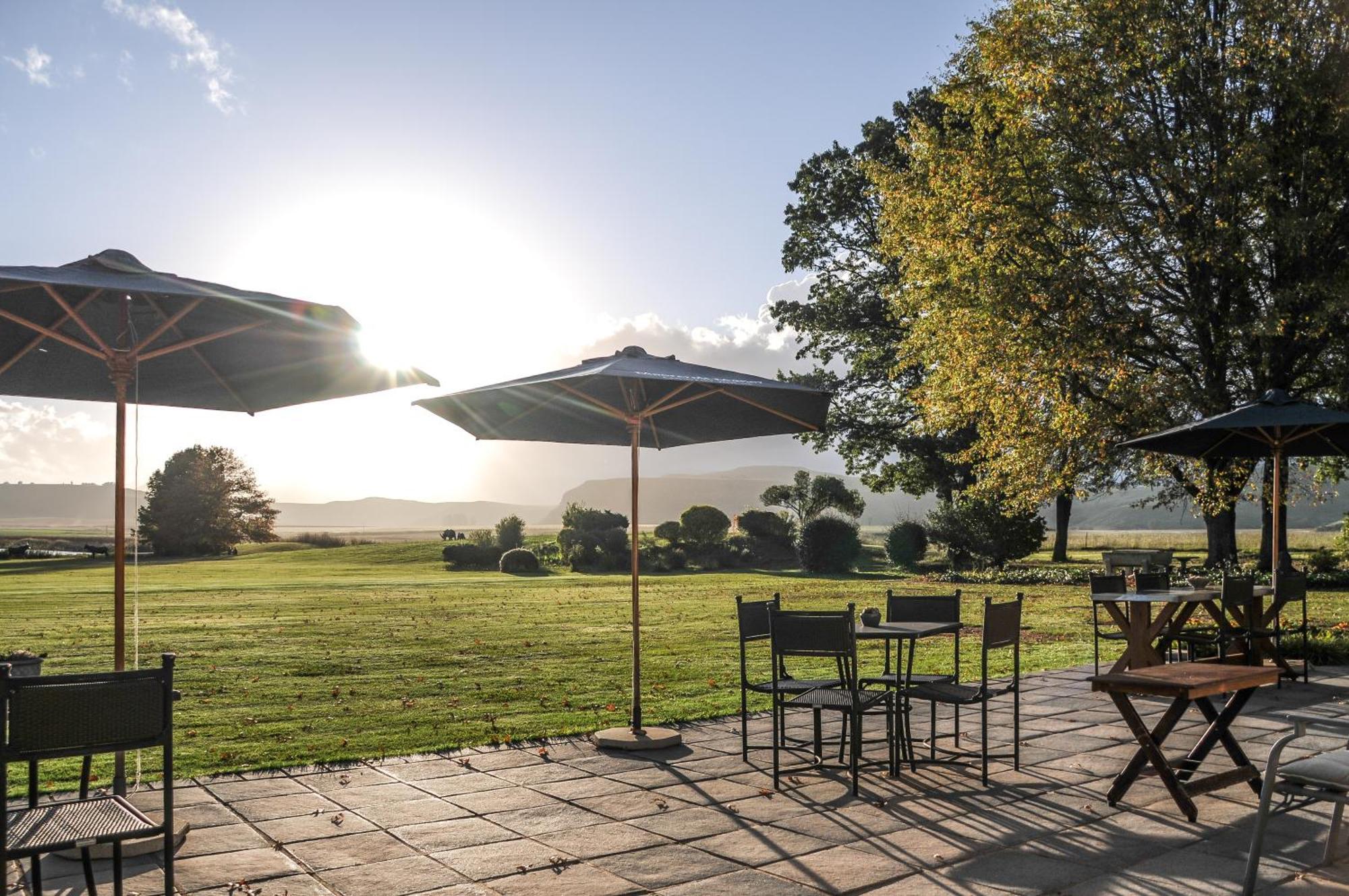 Moorcroft Manor Boutique Country Hotel Himeville Ngoại thất bức ảnh