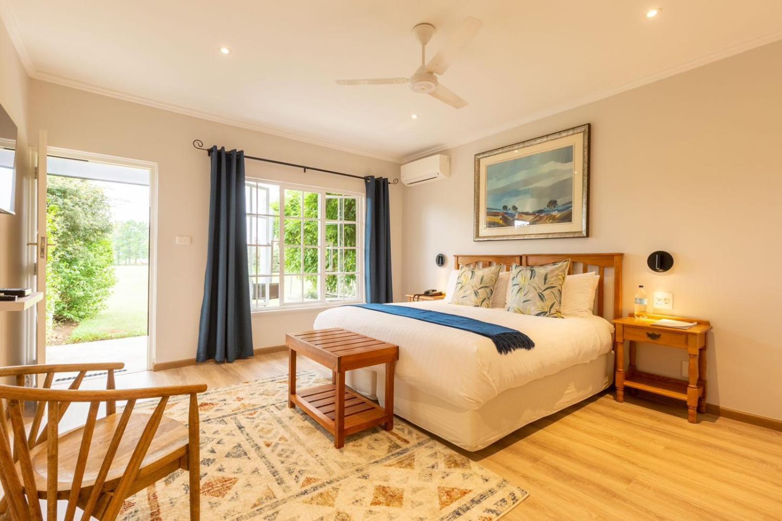 Moorcroft Manor Boutique Country Hotel Himeville Ngoại thất bức ảnh