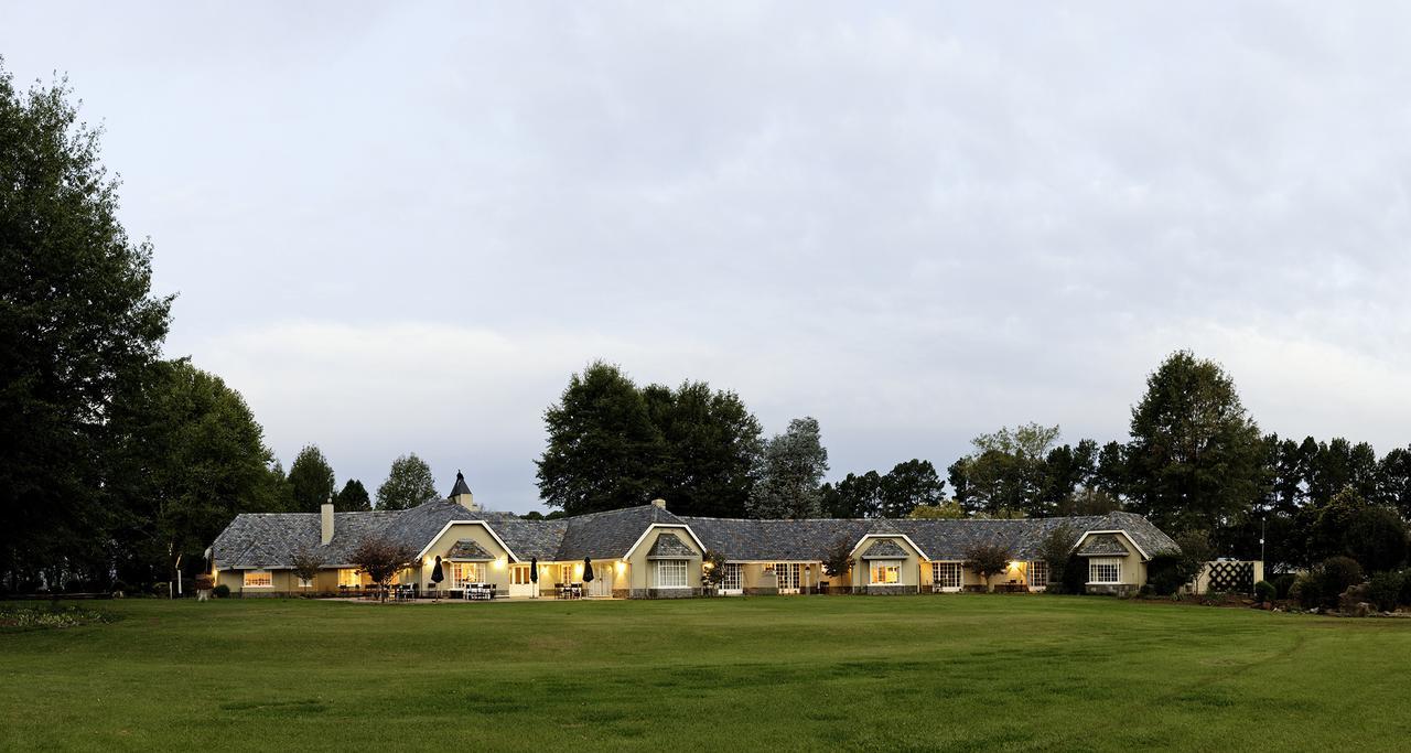 Moorcroft Manor Boutique Country Hotel Himeville Ngoại thất bức ảnh